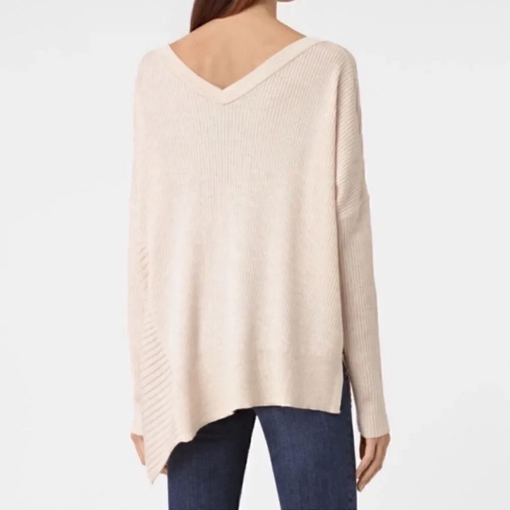 All Saints Keld V-neck sweater-BB7